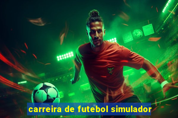 carreira de futebol simulador